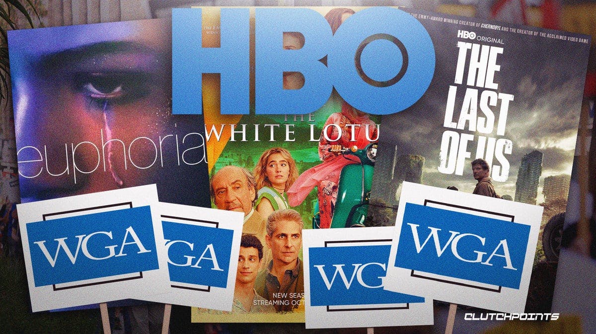 HBO, Euphoria, The White Lotus, The Last of Us, WGA strike