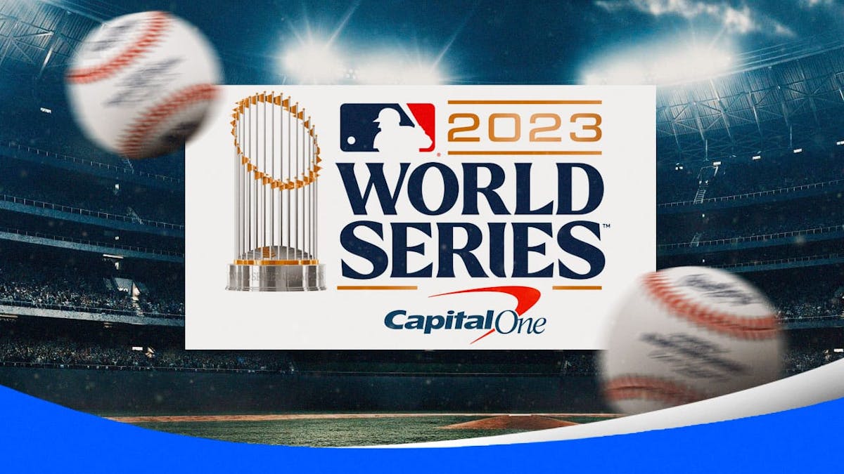 2023 World Series schedule Dates, times, stream, TV