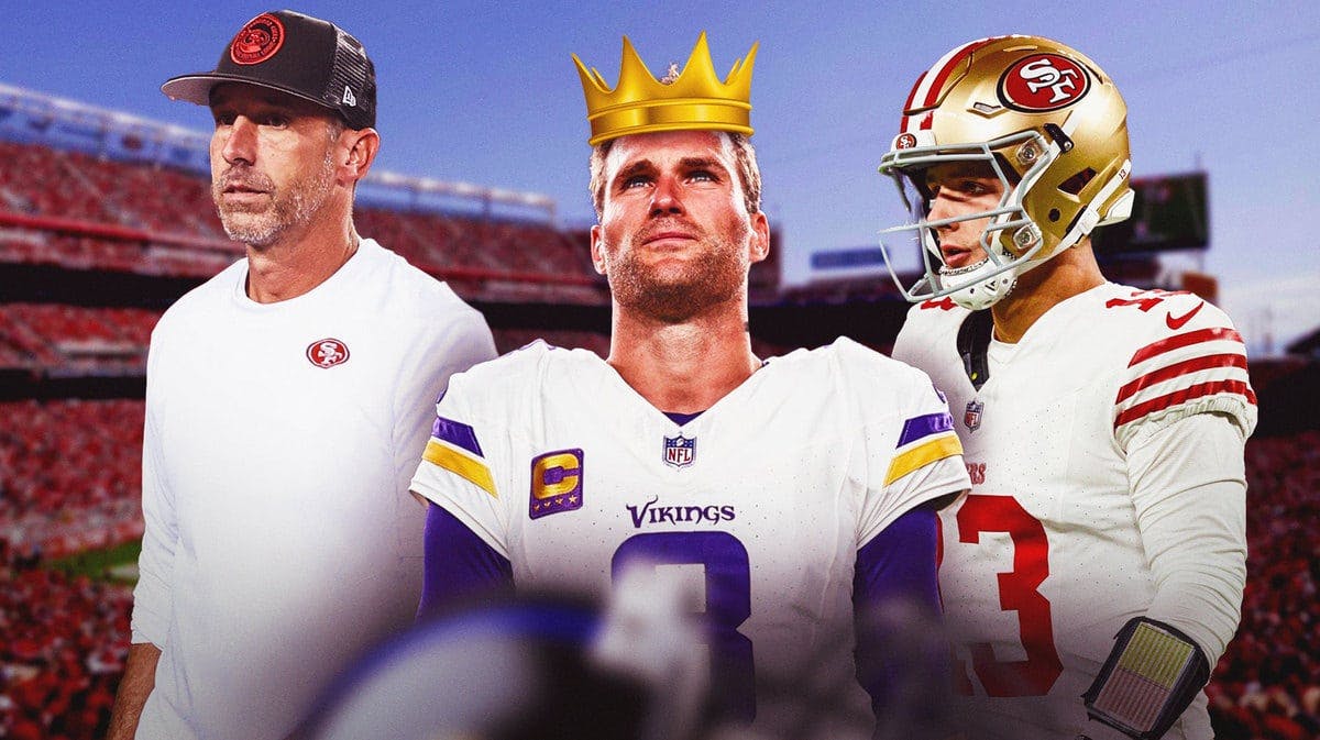 Kyle Shanahan and the 49ers offense led by Brock Purdy just could not fight against Kirk Cousins and the unstoppable Vikings offensive line