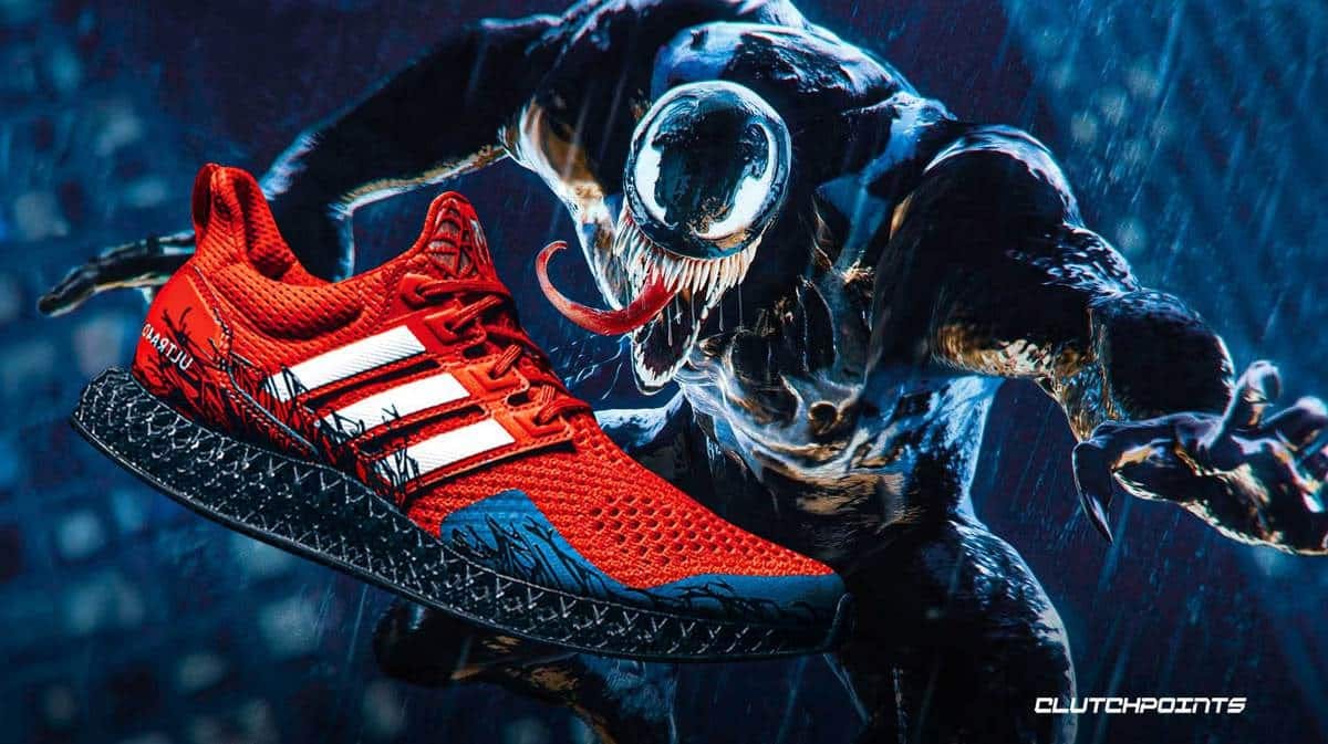 Venom shoes, Spider-Man 2, Adidas