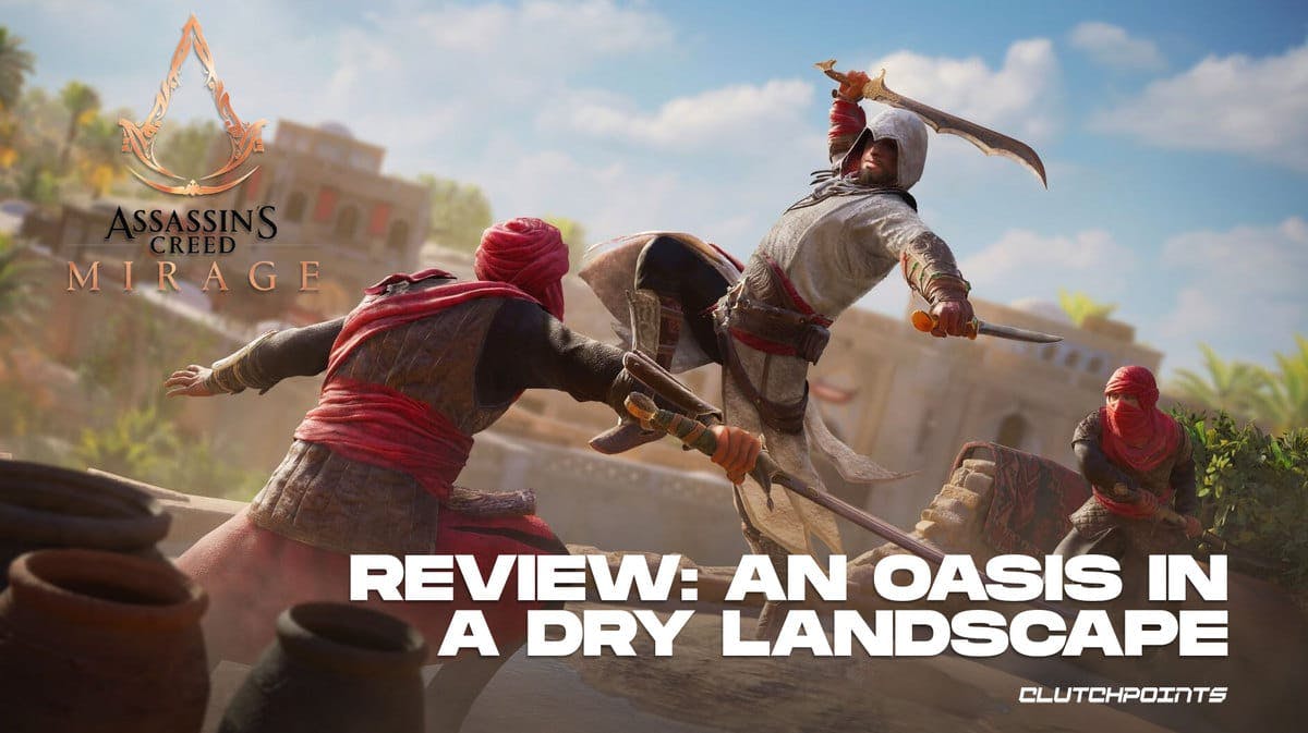 Assassin's Creed Mirage Review AC Mirage Review