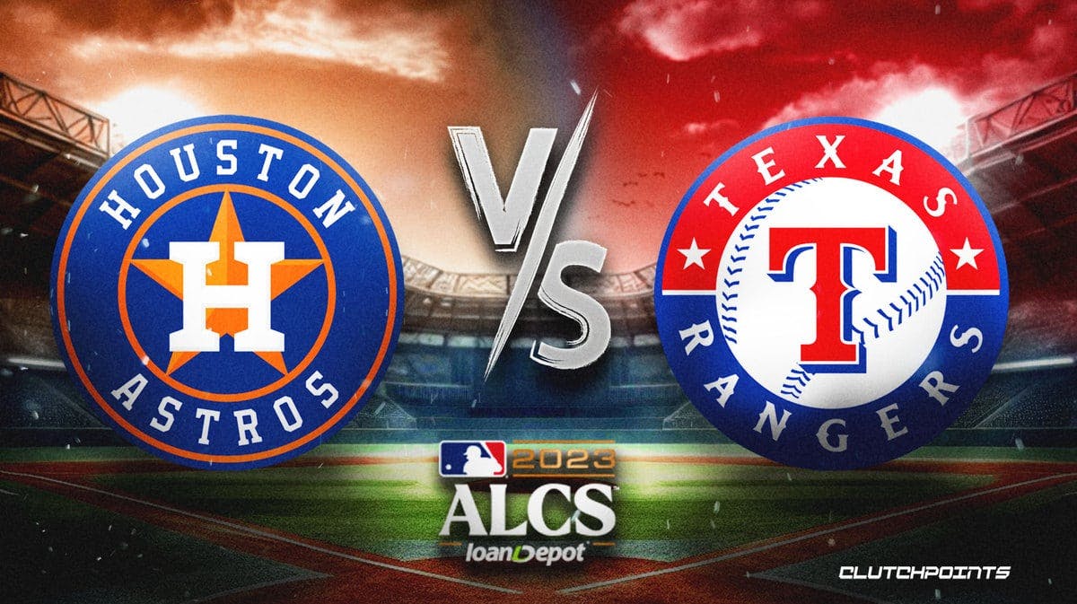 Astros Rangers prediction, pick, how to watch