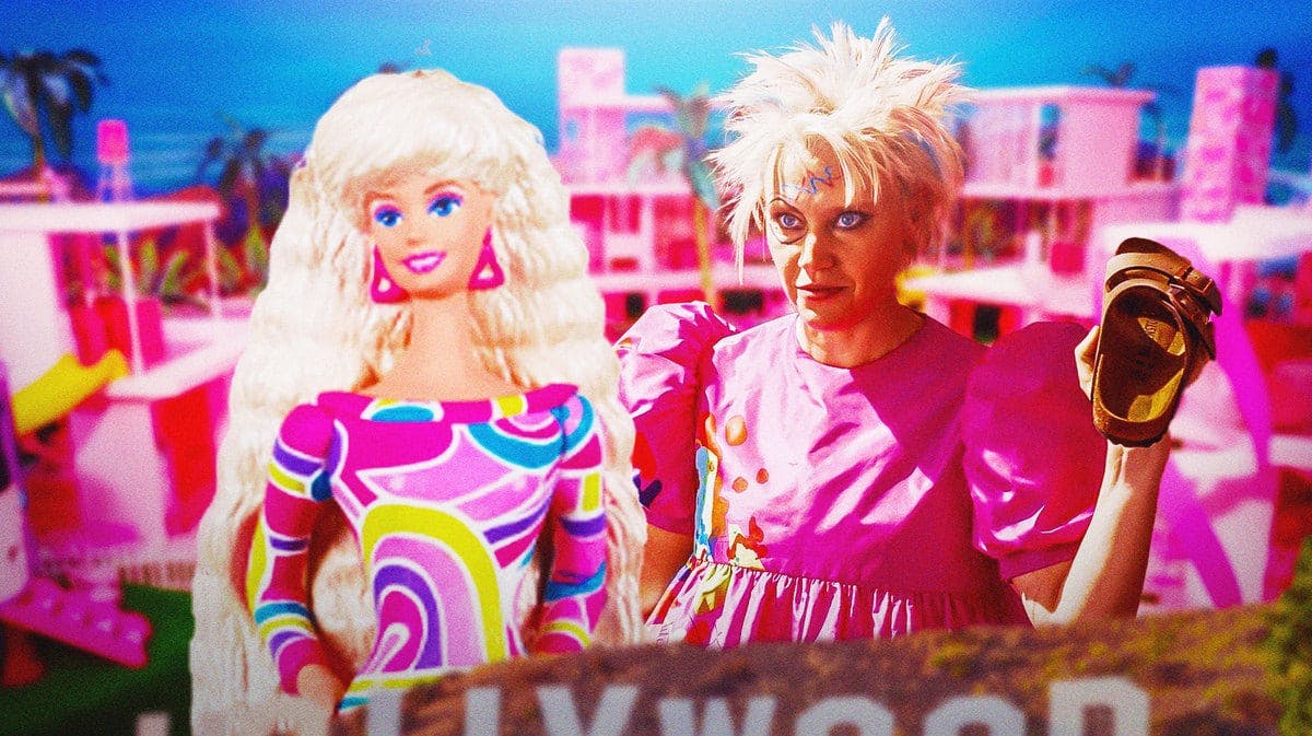 Kate McKinnon's 'weird' Barbie character and totally hair barbie