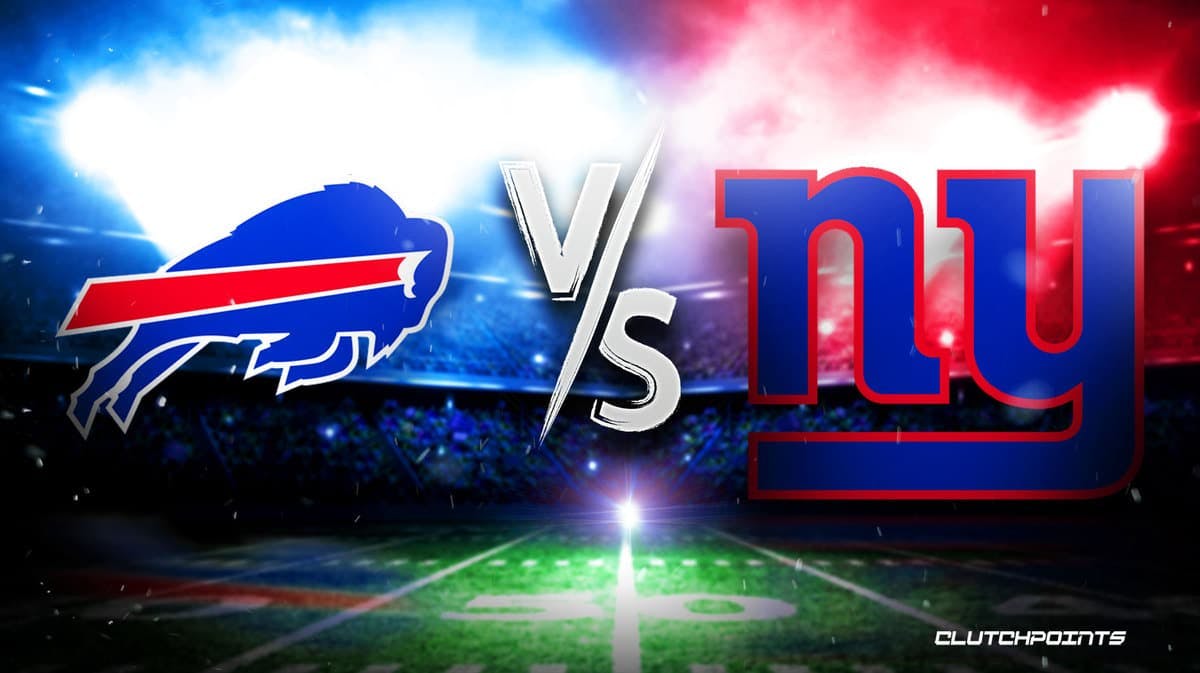 Bills vs. Giants: How to watch Sunday Night Football, date, time, stream