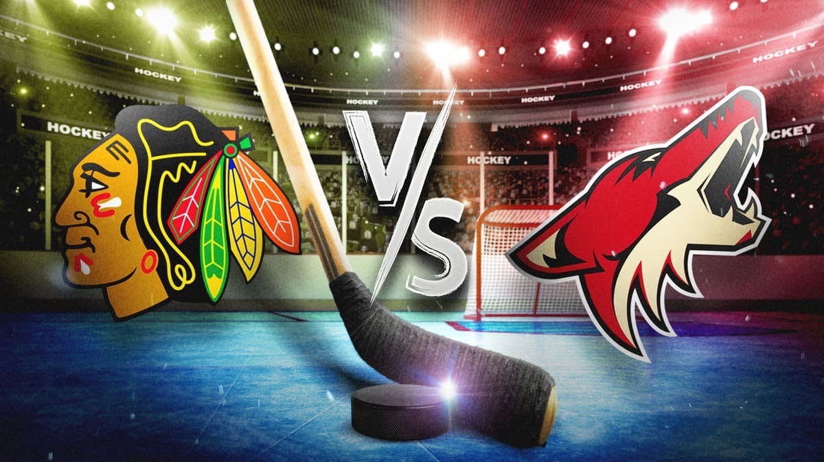 The Blackhawks and Coyotes are set to do battle on Monday Night