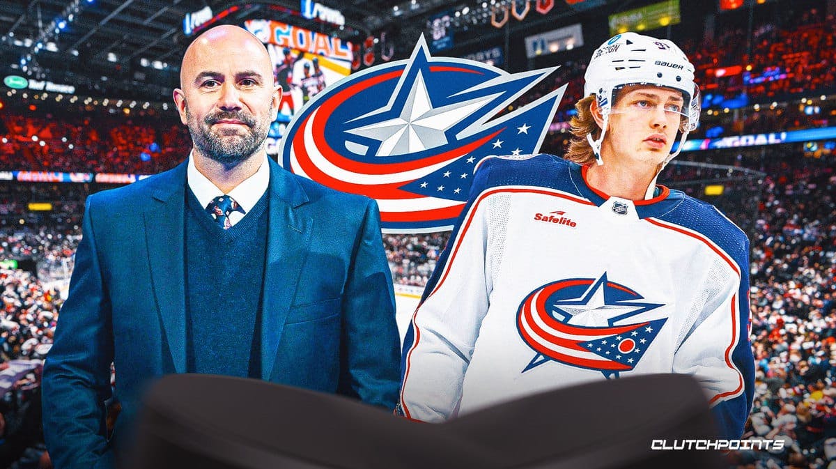 Blue Jackets, Pascal Vincent, Blue Jackets head coach, Red Wings, Blue Jackets news