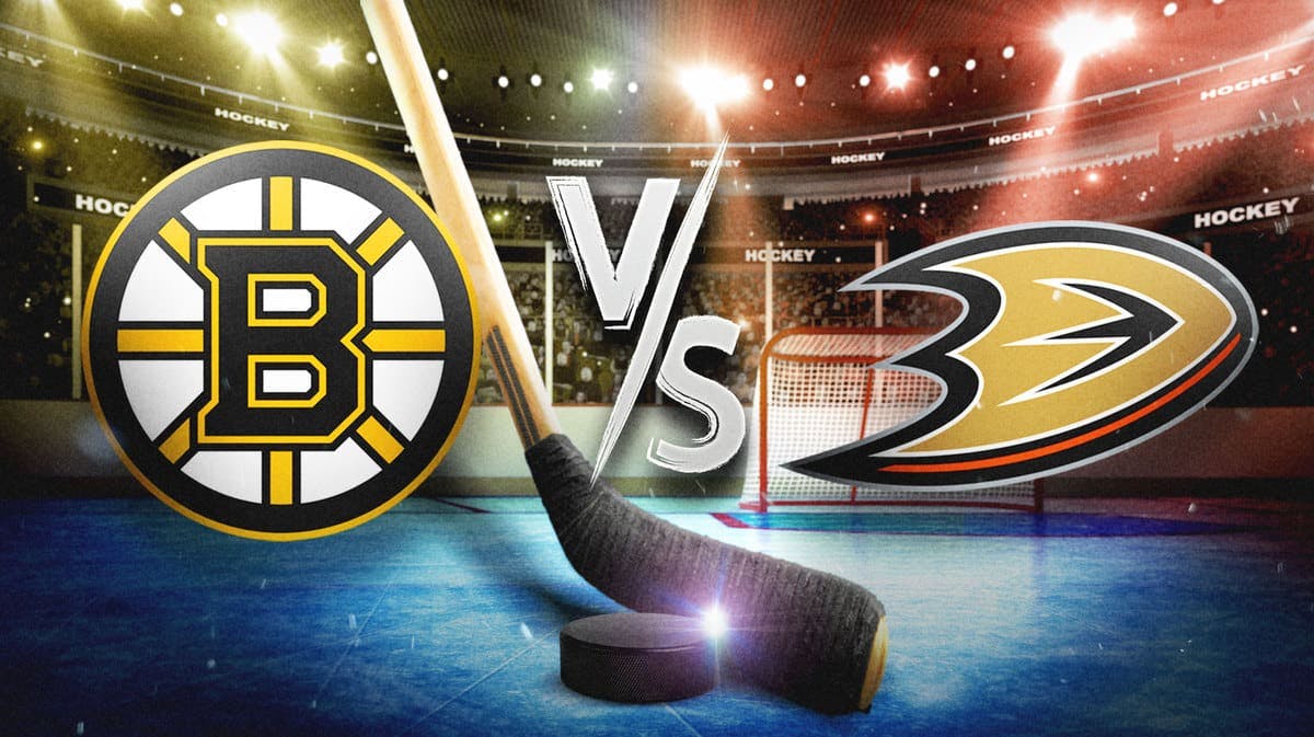 Bruins Ducks prediction, pick, how to watch