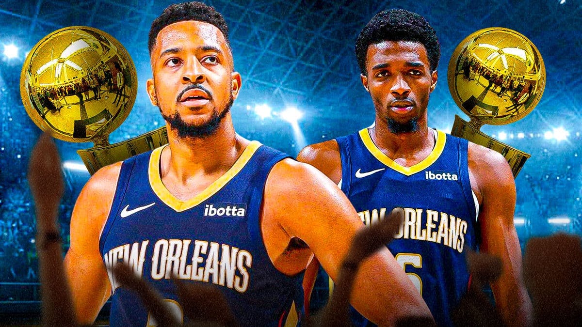 Zion Williamson and Brandon Ingram have a lot of expectations set for them but CJ McCollum added more pressure to Pelicans Herb Jones