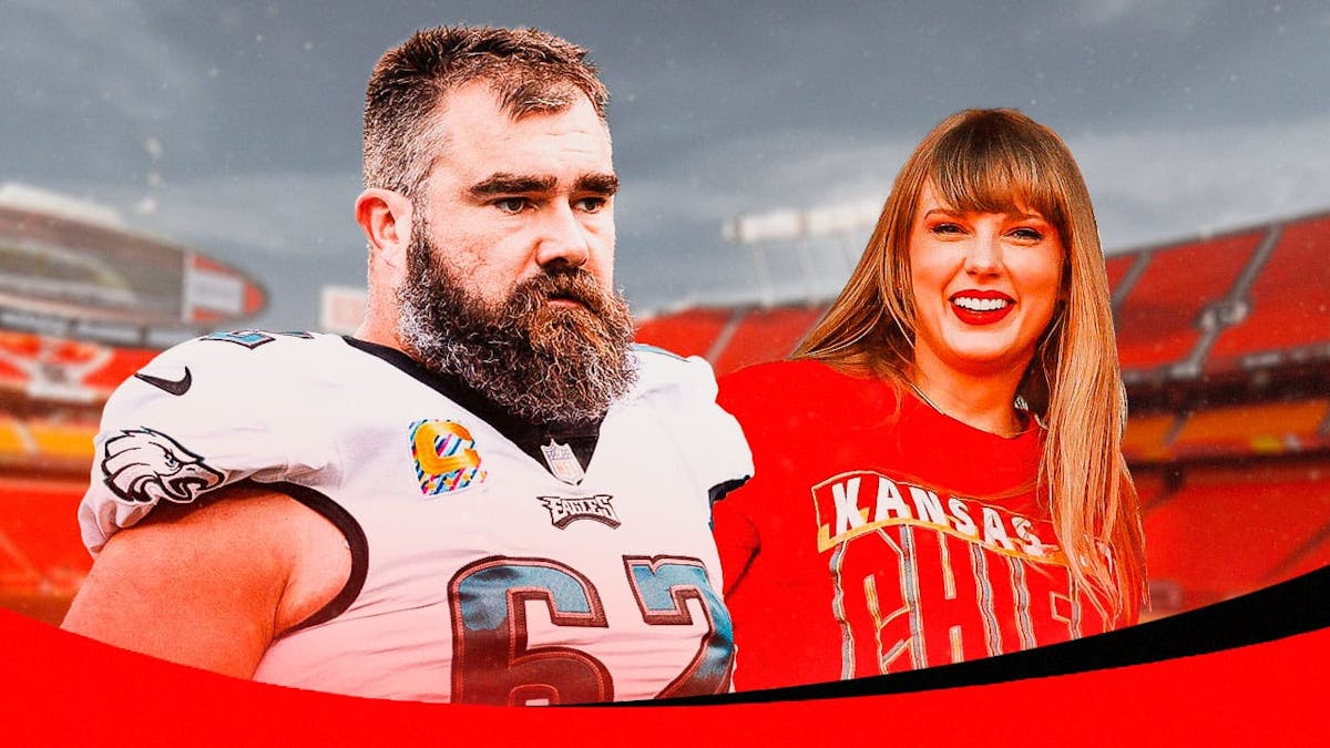 Jason Kelce shared his biggest reservation on the Taylor Swift-Travis Kelce romance