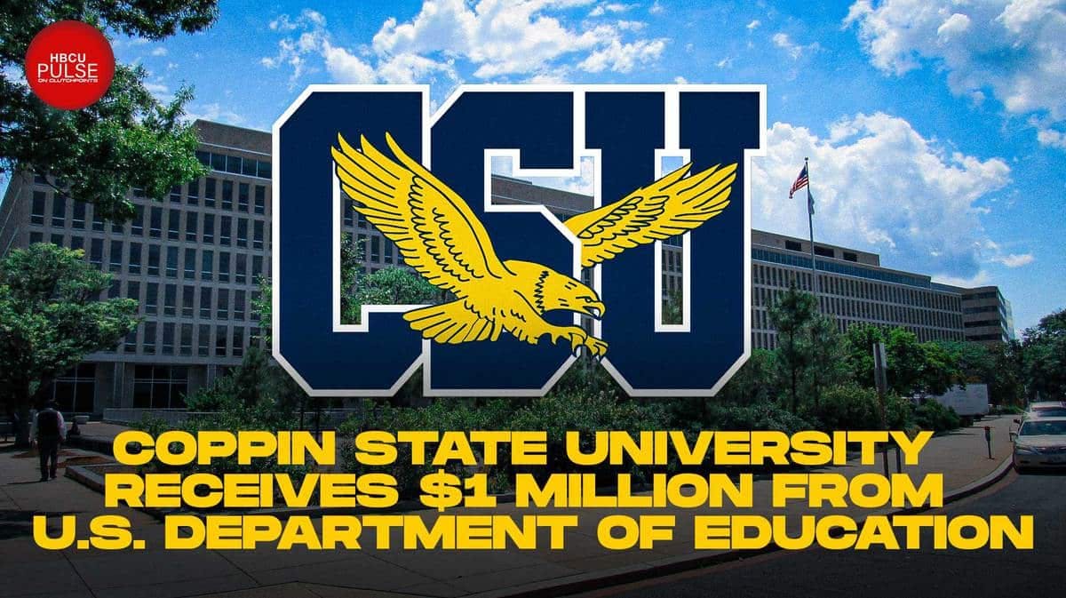 Coppin State University has received a $1 million award from the U.S. Department of Education to support Project POSE.