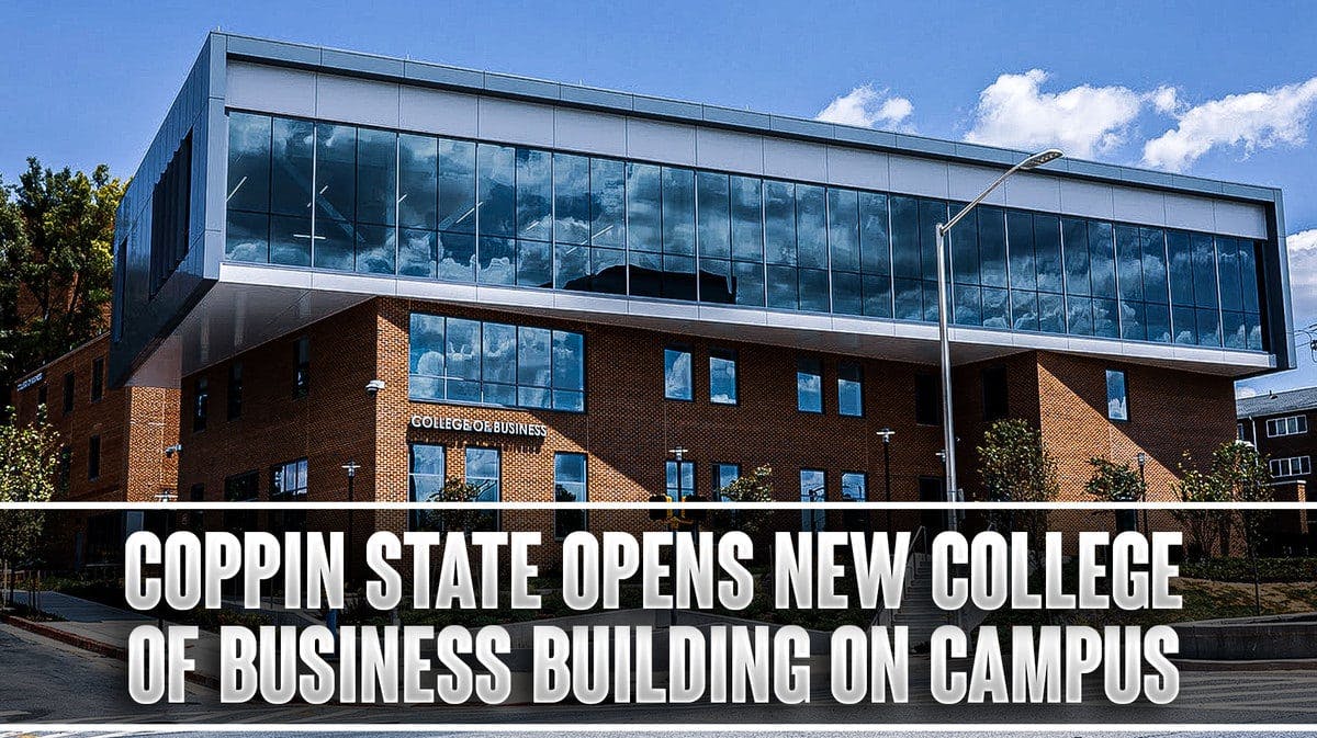 Coppin State University new business building
