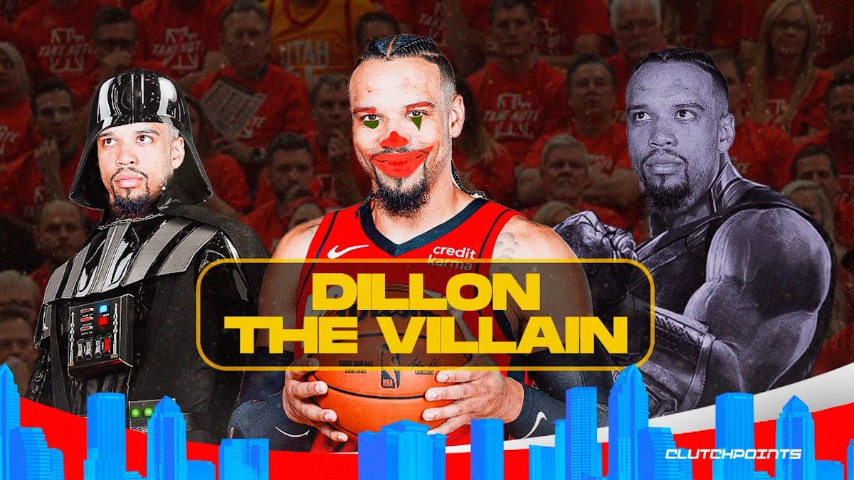 Dillon Brooks, Rockets, villain, Pacers, preseason