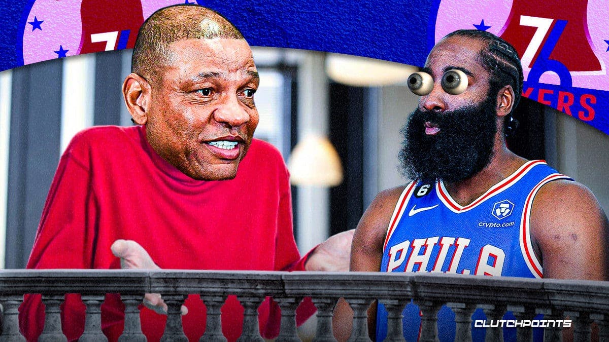 James Harden, Doc Rivers, Sixers, Doc Rivers fired, James Harden trade