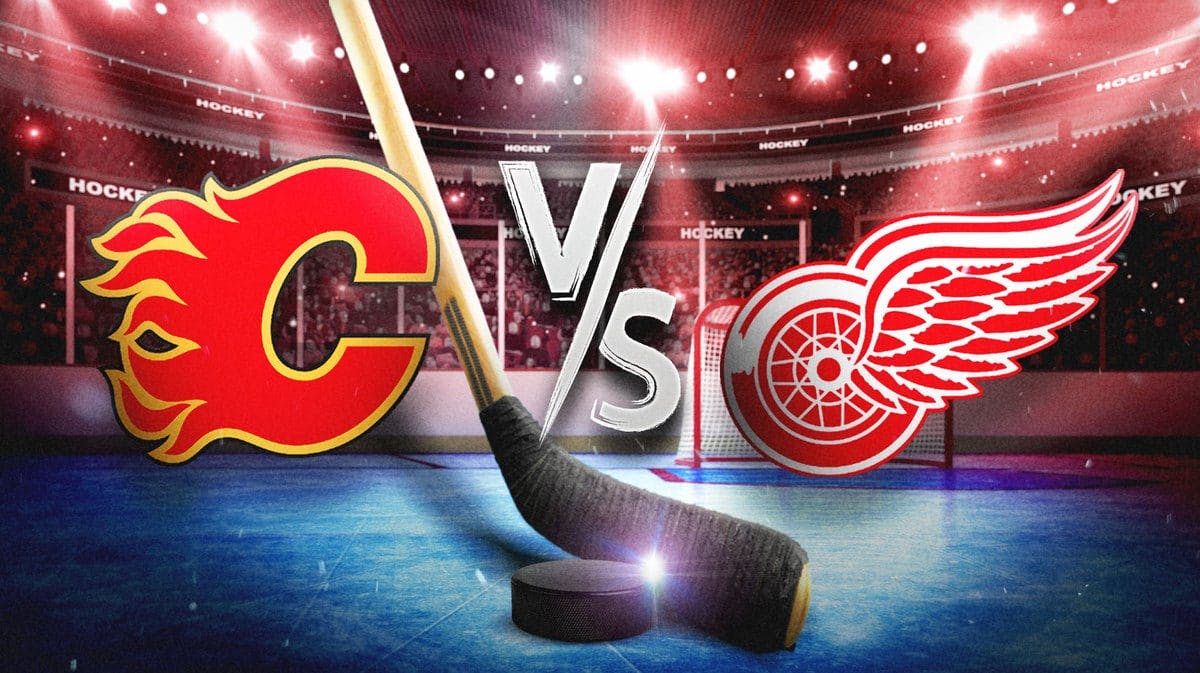 Flames Red Wings prediction, pick, how to watch
