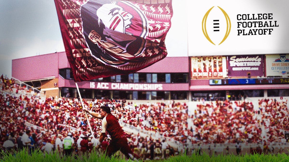 The Florida State football program ranks 4th in the College Football Playoff rankings behind Ohio State football, Georgia, and Michigan.