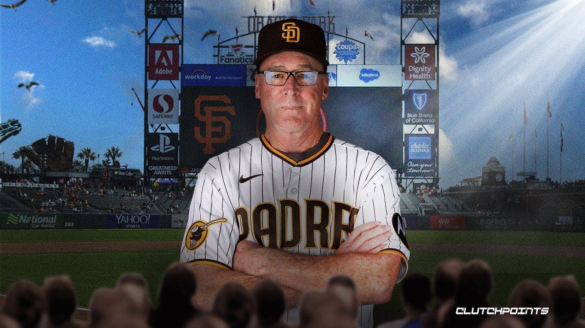 Bob Melvin, Giants, Padres