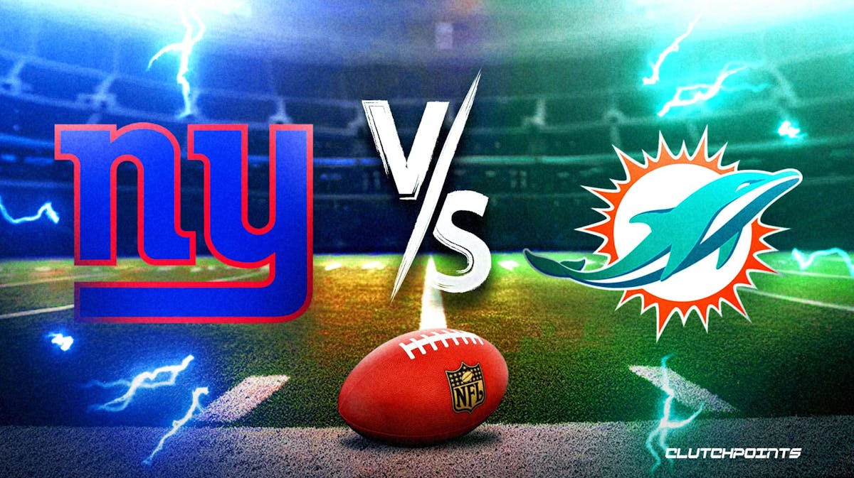 Giants Dolphins prediction