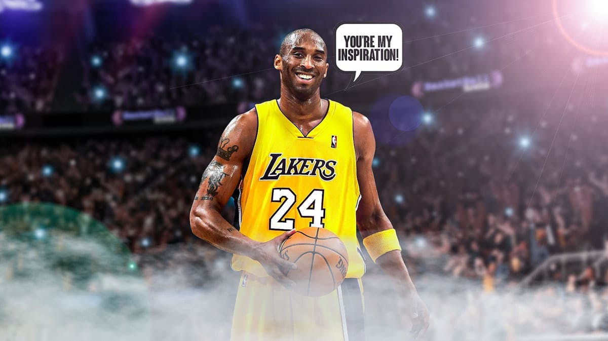 Kobe Bryant drew inspiration from a one-armed basketball player