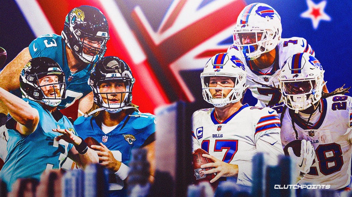 NFL in London: How to watch Jaguars vs. Bills Week 5