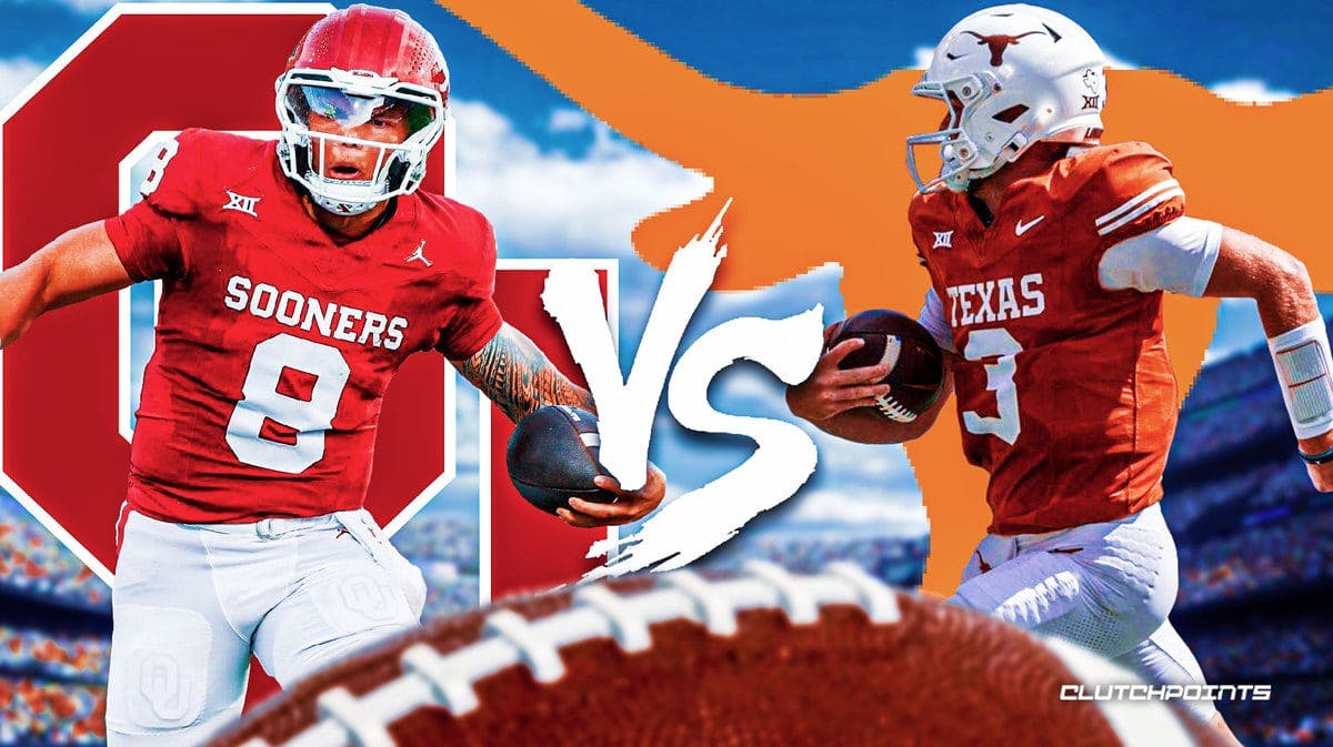 Texas vs. Oklahoma How to watch Red River Rivalry on TV, stream, date