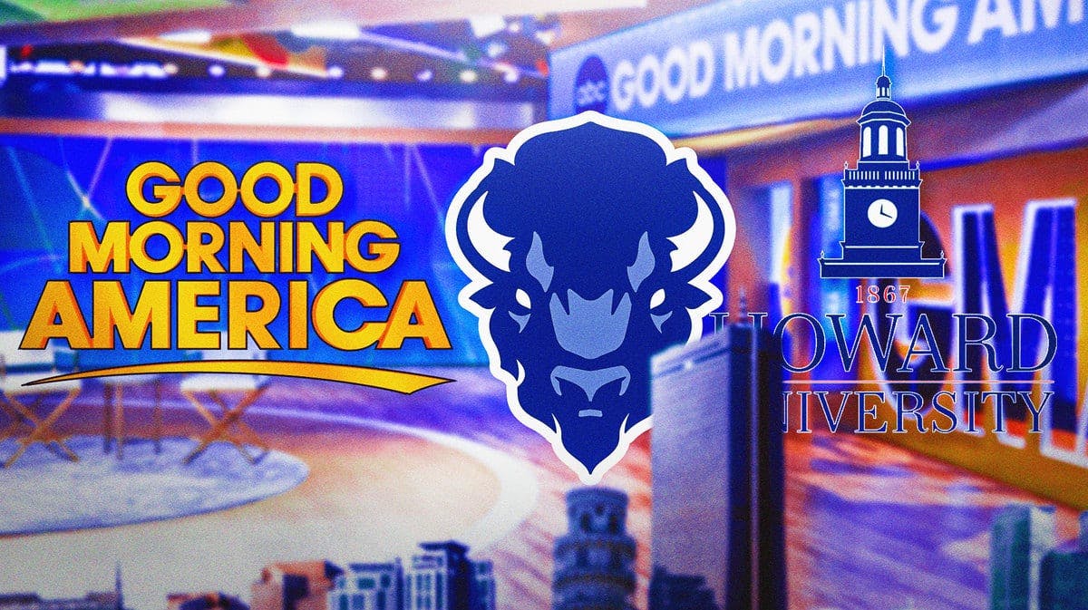 Howard University logos, Good Morning America logo