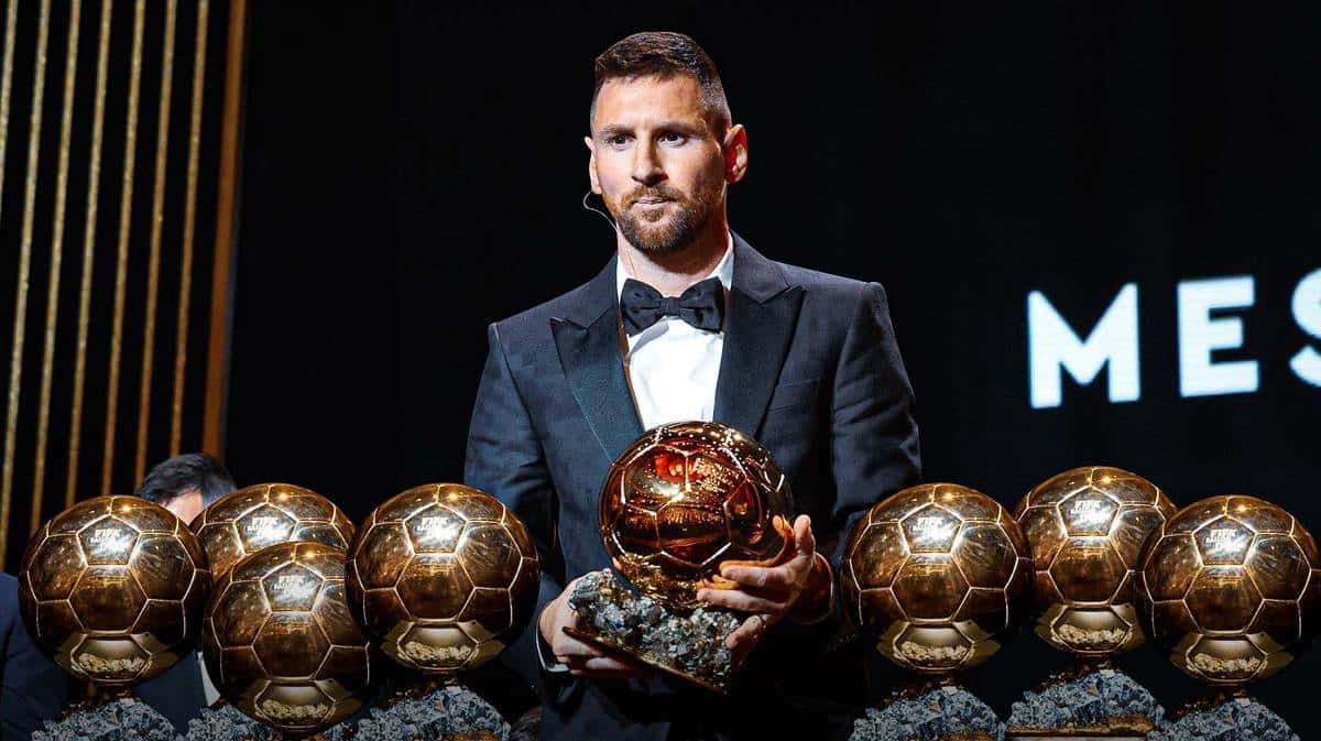 Lionel Messi had just gotten an insane Ballon dOr victory over young star Erling Haaland but the Inter Miami star loves his World Cup more