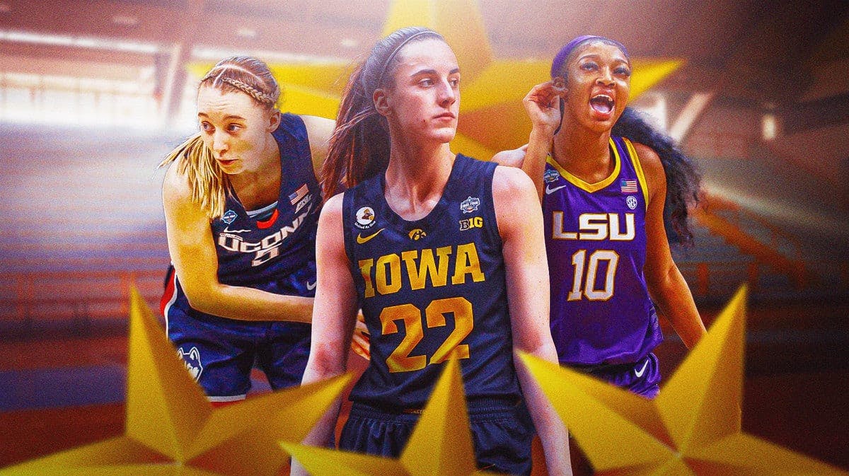 Caitlin Clark, Angel Reese and Paige Bueckers lead a star-studded women's college basketball AP preseason All-America team