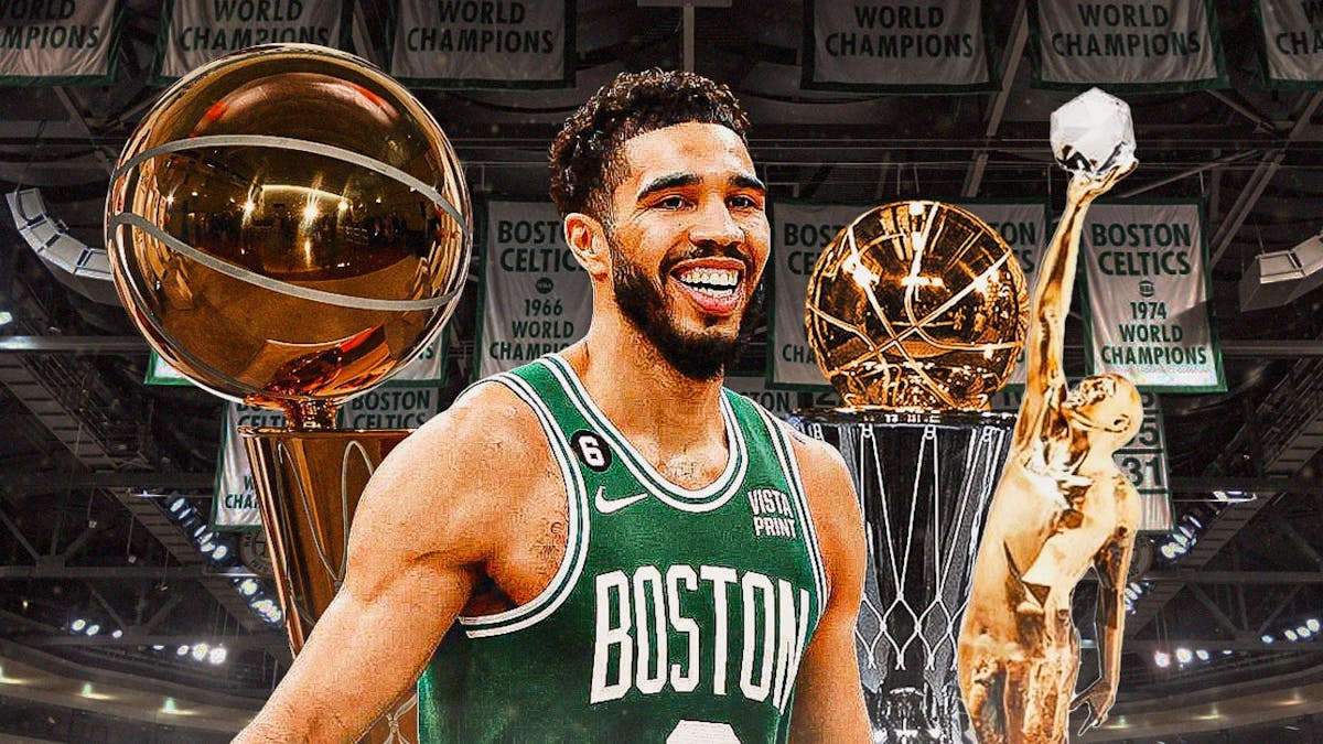 The Celtics 2023 24 season is right around the corner which means Jayson Tatum bold predictions are about to drop