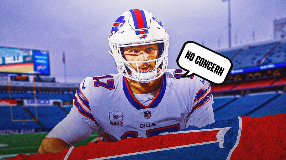 Josh Allen injury, Bills, Patriots, Giants