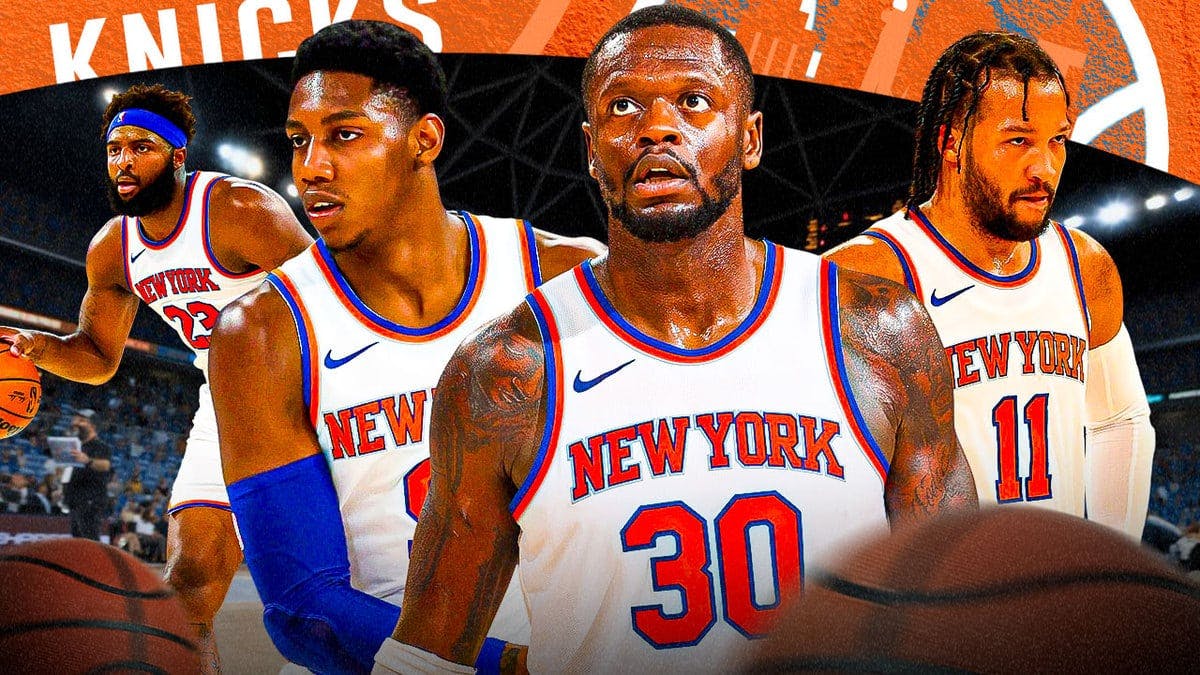 New York Knicks, Knicks 2023-24 season, Knicks predictions, Jalen Brunson, Julius Randle