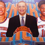 NBA Trades — New York Knicks and Toronto Raptors Swap Antonio