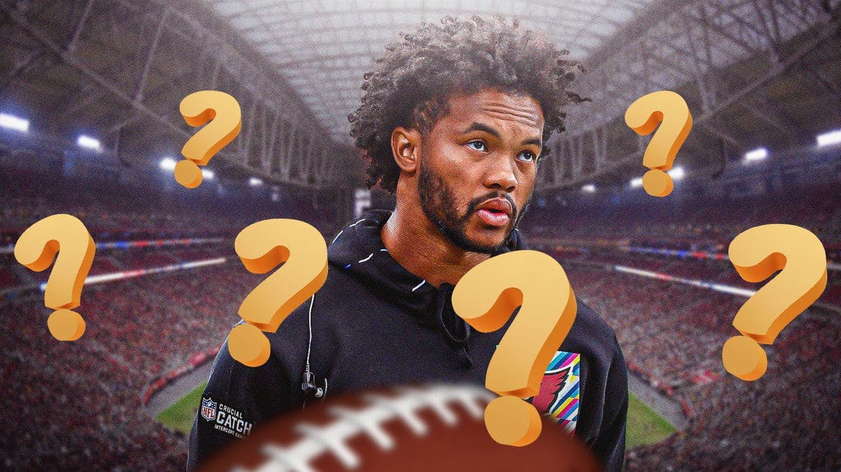 Cardinals' Kyler Murray with question marks everywhere
