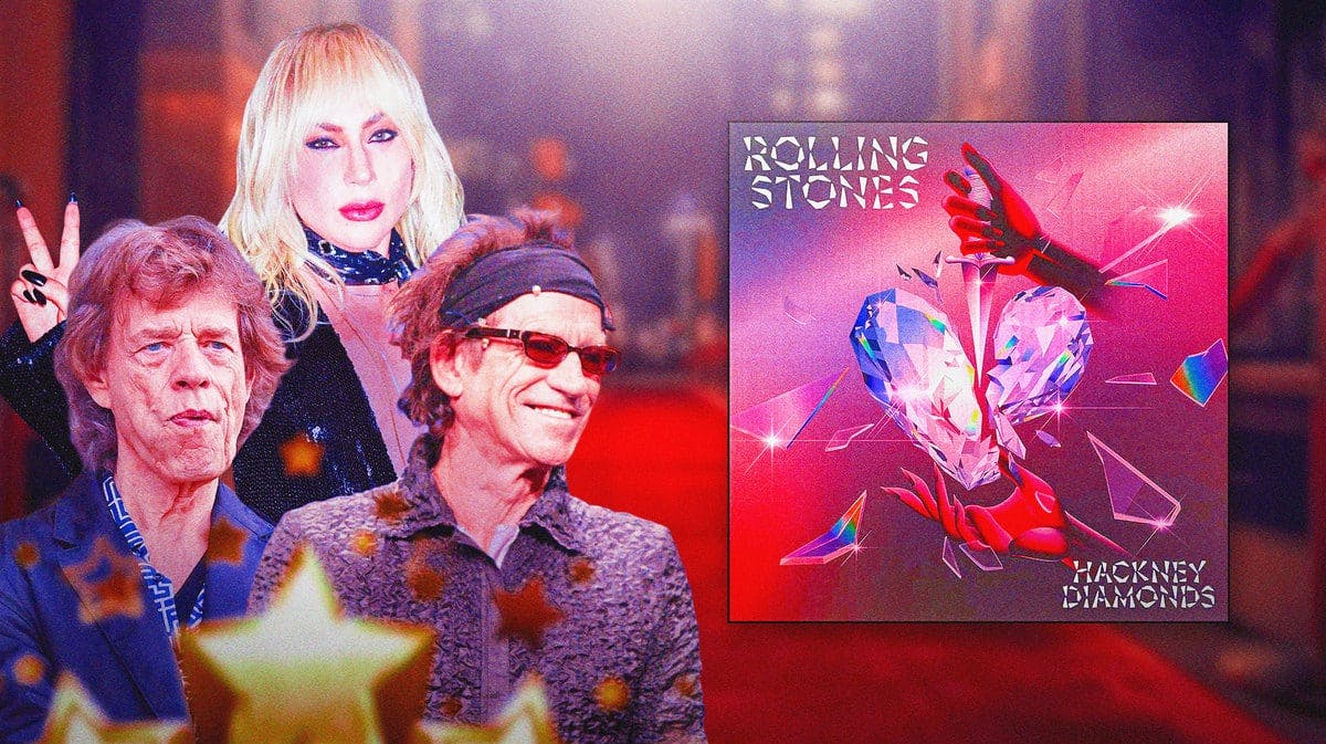 The Rolling Stone album Hackney Diamonds and Lady Gaga.