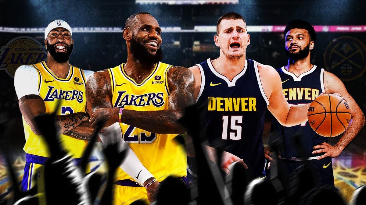 Anthony Davis, LeBron James and the Lakers look to spoil the Nuggets' championship celebration on opening night of 2023-24