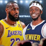 LeBron James' Louis Vuitton outfit for Lakers' season opener vs. Nuggets  goes viral for bonkers price tag