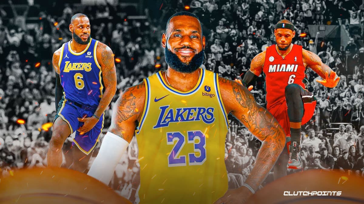 LeBron James, Lakers, Heat, celebration, The Silencer