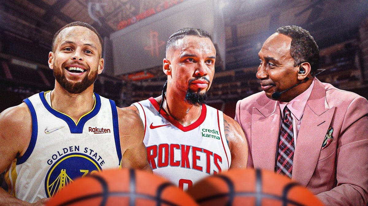 Lord have mercy: Stephen A. Smith can't stop laughing at Stephen Curry's embarrassment of Dillon Brooks