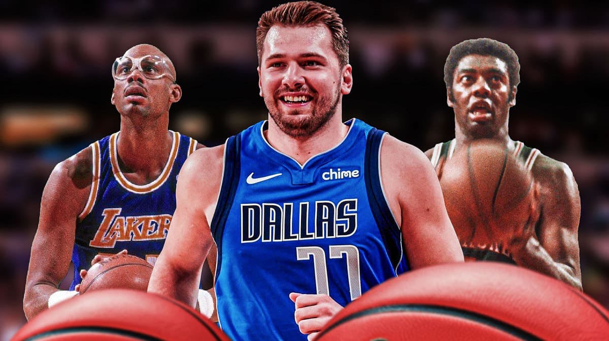 Mavs' Luka Doncic passes Kareem Abdul-Jabbar and is on Oscar Robertson's heels after earning special feat