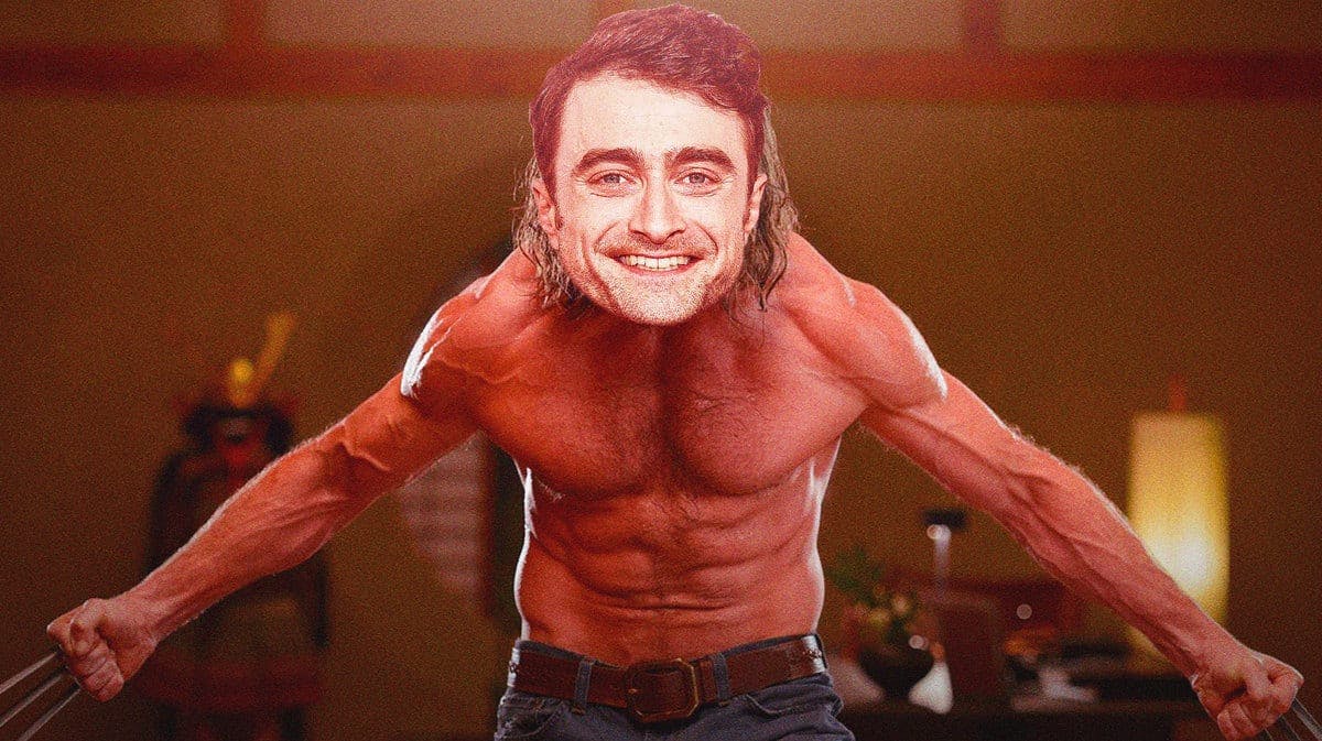 Daniel Radcliffe, Wolverine, Daniel Radcliffe on Wolverine body, MCU