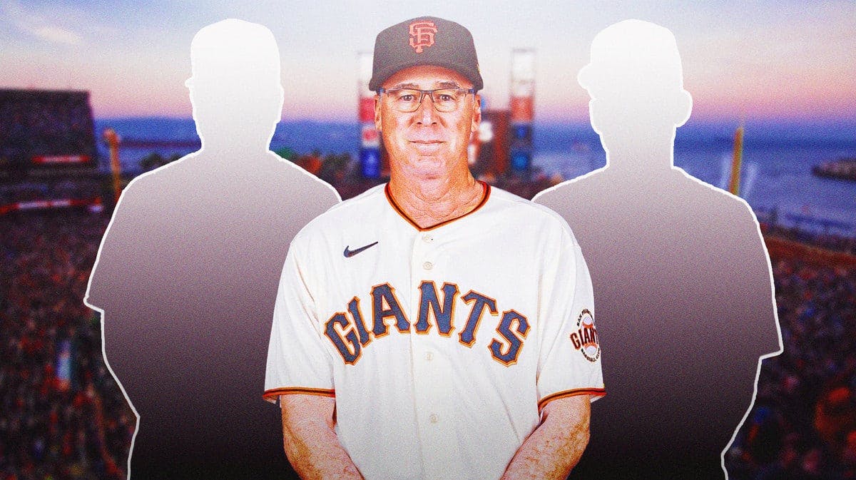 Bob Melvin in a San Francisco Giants uniform