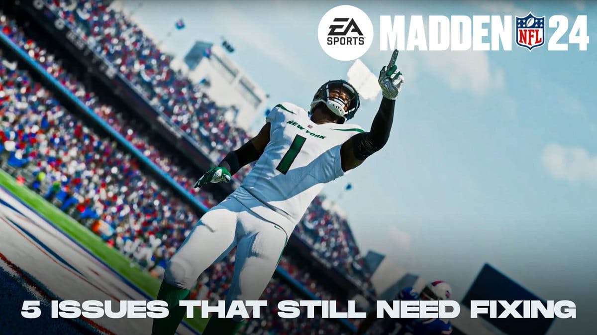 Madden 24 - Issues That We'd Like To See Fixed In Madden 24