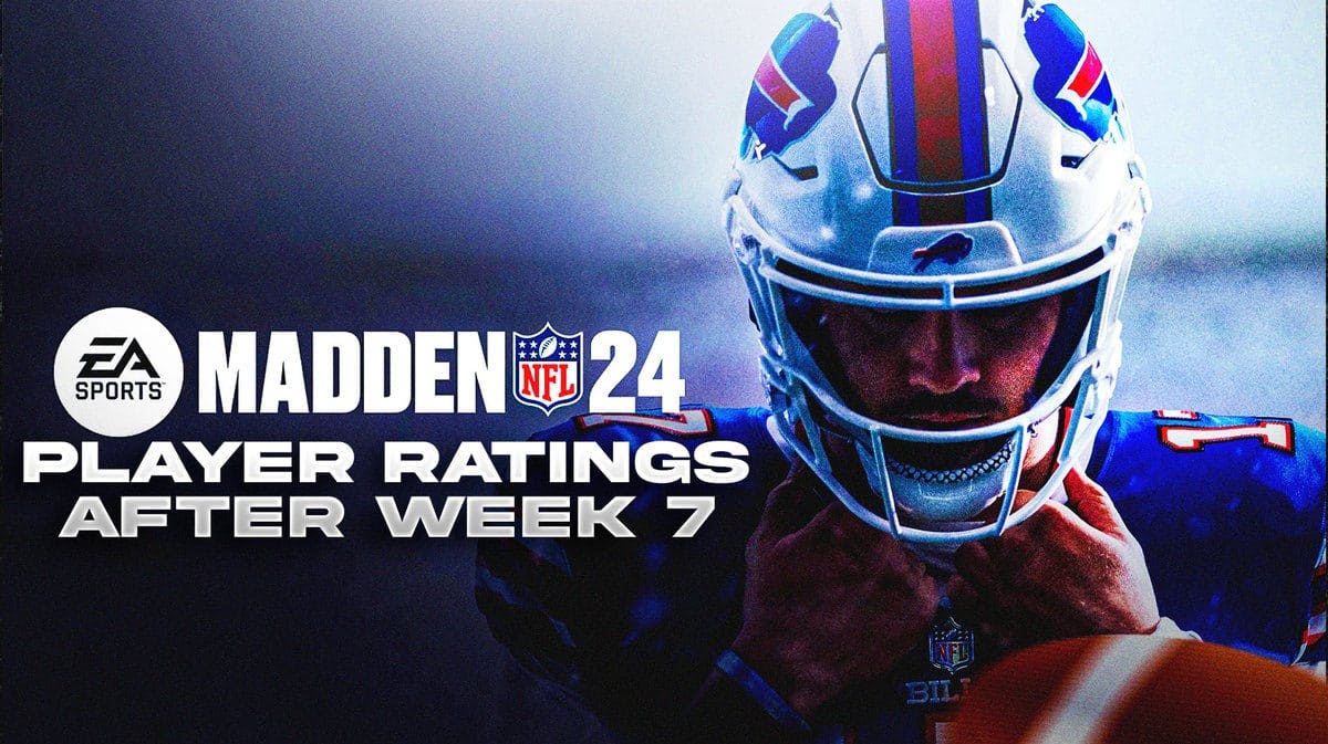 Madden 24 Player Ratings After Week 7
