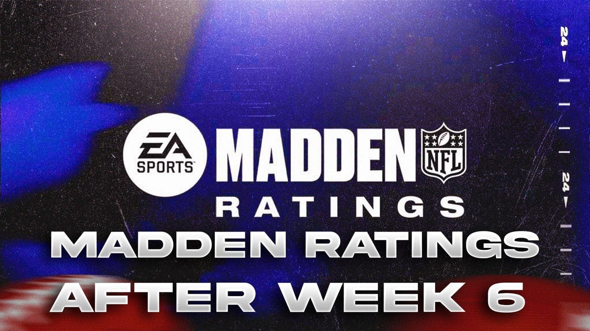 Madden 24 Player Ratings Update After Week 6
