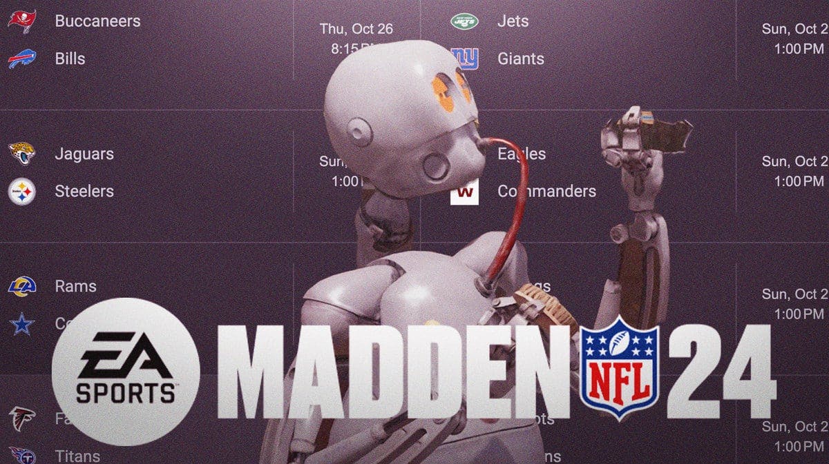 Madden 24 Simulates NFL Week 8 Games - Defense Dominates