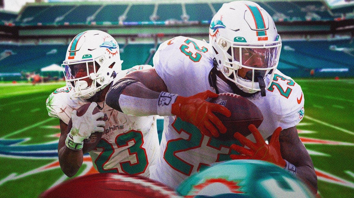 Dolphins RB Jeff Wilson Jr. is ready to go vs. Eagles
