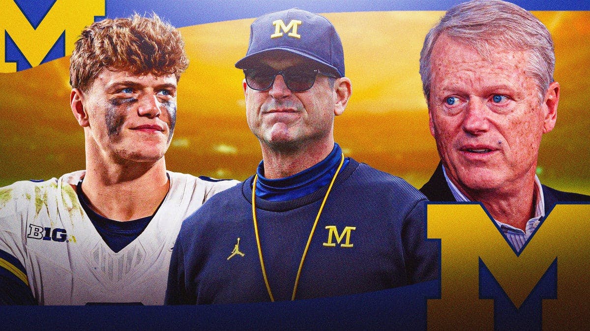 Jim Harbaugh and JJ McCarthy Michigan football program could be in a huge conundrum as the Wolverines may face huge NCAA sanctions