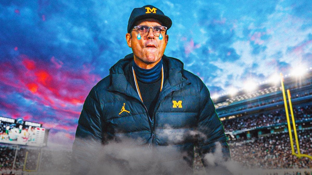 JJ McCarthy and the Wolverines may not have Coach Jim Harbaugh for long given the Michigan Football administration recent decision