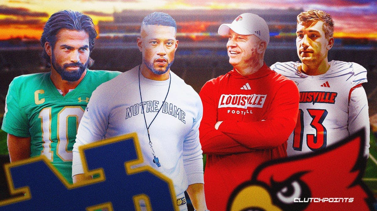 Notre Dame Louisville, How to watch Notre Dame Louisville, Notre Dame Fighting Irish, Louisville Cardinals