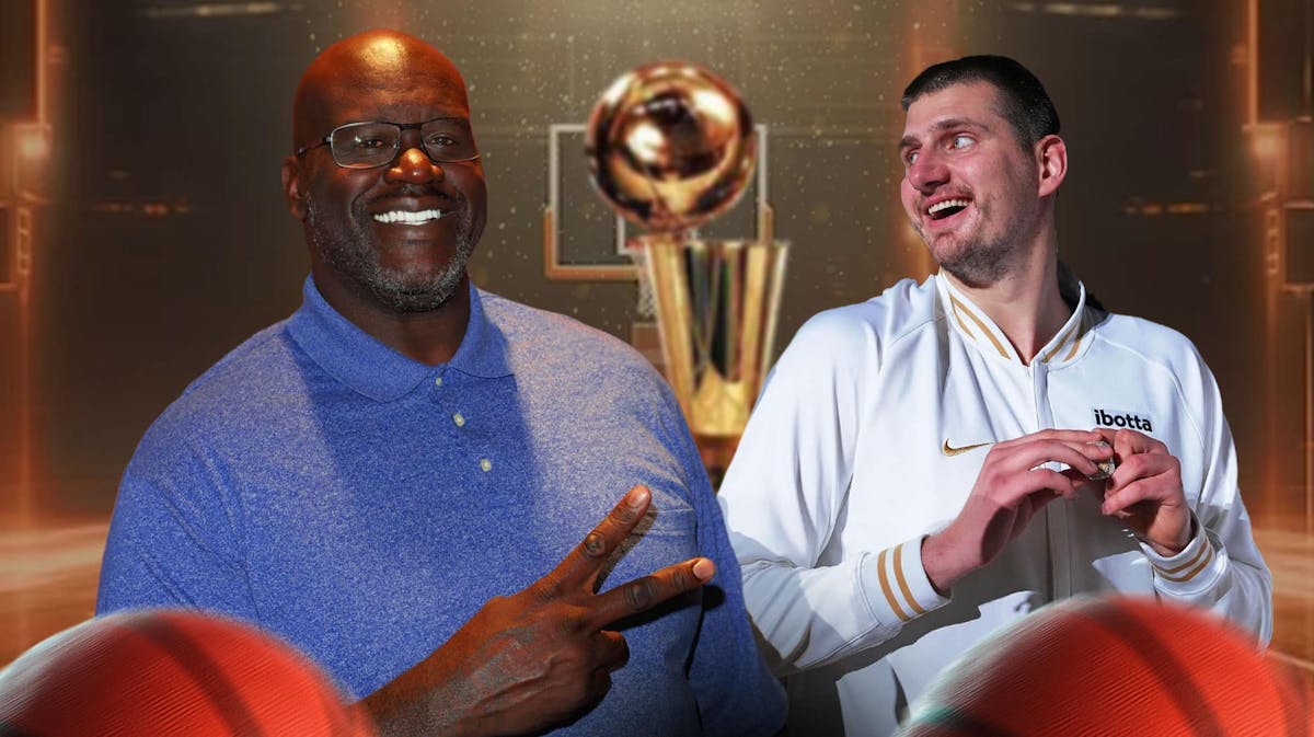 Shaquille ONeal had a lot of love for Nikola Jokic as the Nuggets triumphed over LeBron James and Anthony Davis Lakers