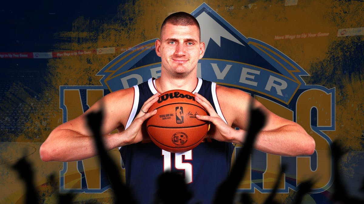 Nikola Jokic stands ready to talk about his offseason after his dominant Nuggets performance against Anthony Davis and the Lakers.